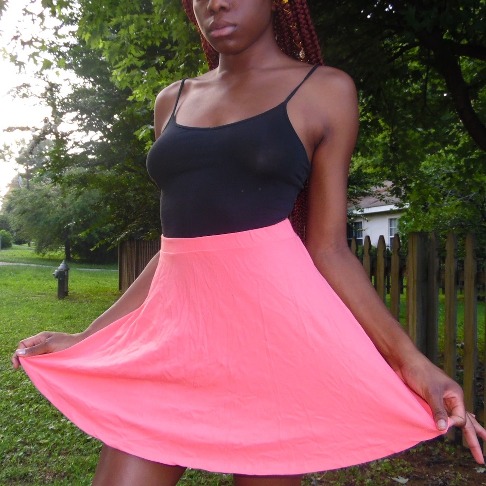 CHARLOTTE RUSSE skater skirt